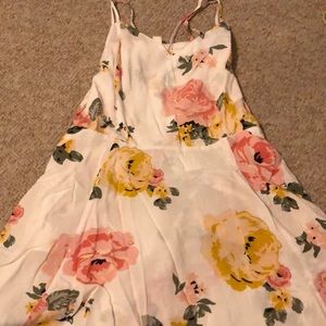 Garage Floral Sundress